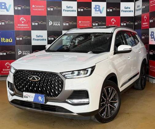 CAOA CHERY TIGGO 8 PRO 1.6 TGDI GASOLINA DCT